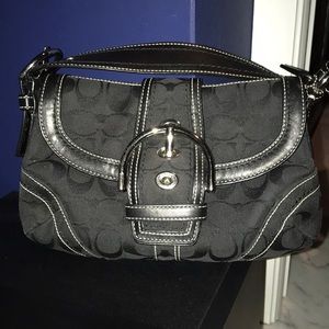 coach shoulder bag
